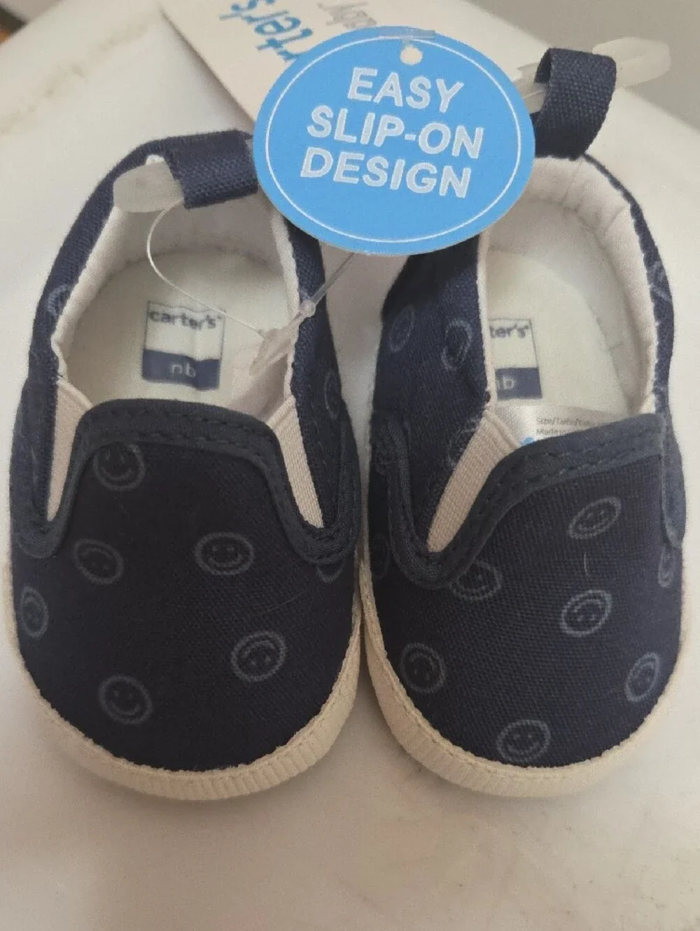 Carters easy slip